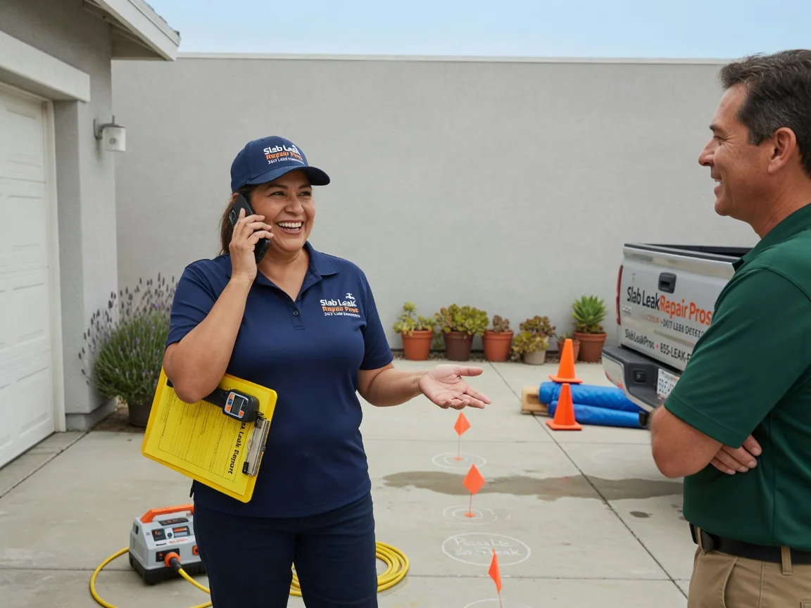 Slab Leak Repair Huntingtown, MD FAQs